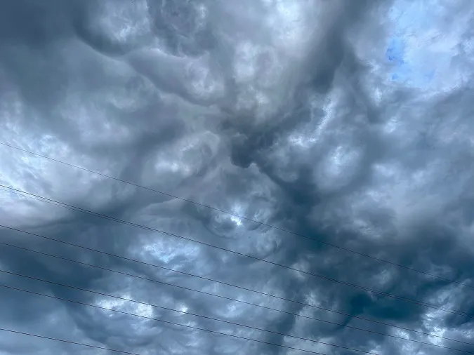 Mây tận thế xuất hiện ở Quảng Ngãi 2