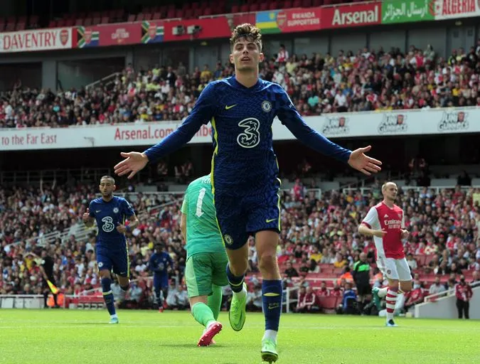 Arsenal bất ngờ muốn có Kai Havertz - Ảnh: Internet