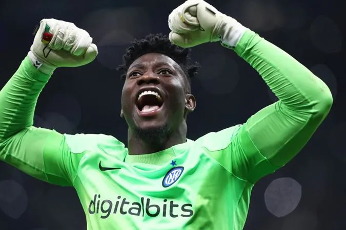 Inter Milan ra điều kiện với Chelsea nếu muốn có Onana - Ảnh: Internet