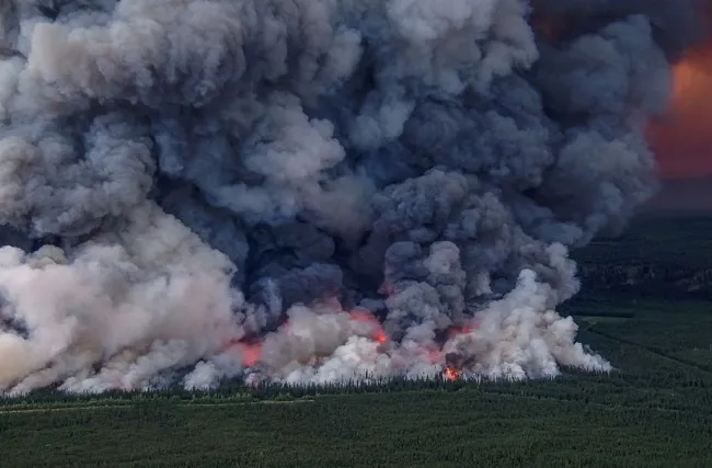 EU cử lính cứu hỏa hỗ trợ Canada đối phó với cháy rừng diện rộng 1