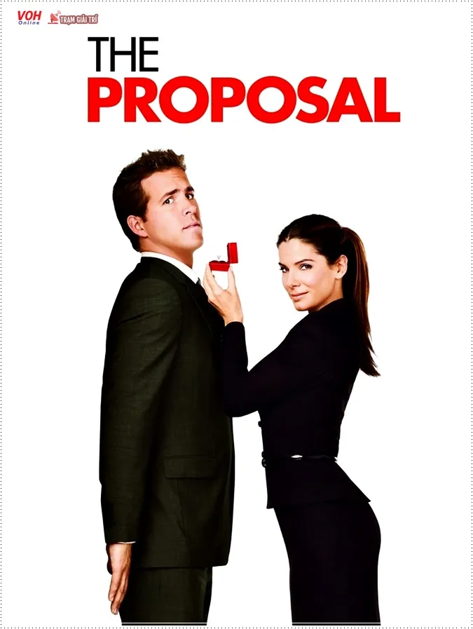 Poster phim The Proposal - Lời Cầu Hôn (2009)