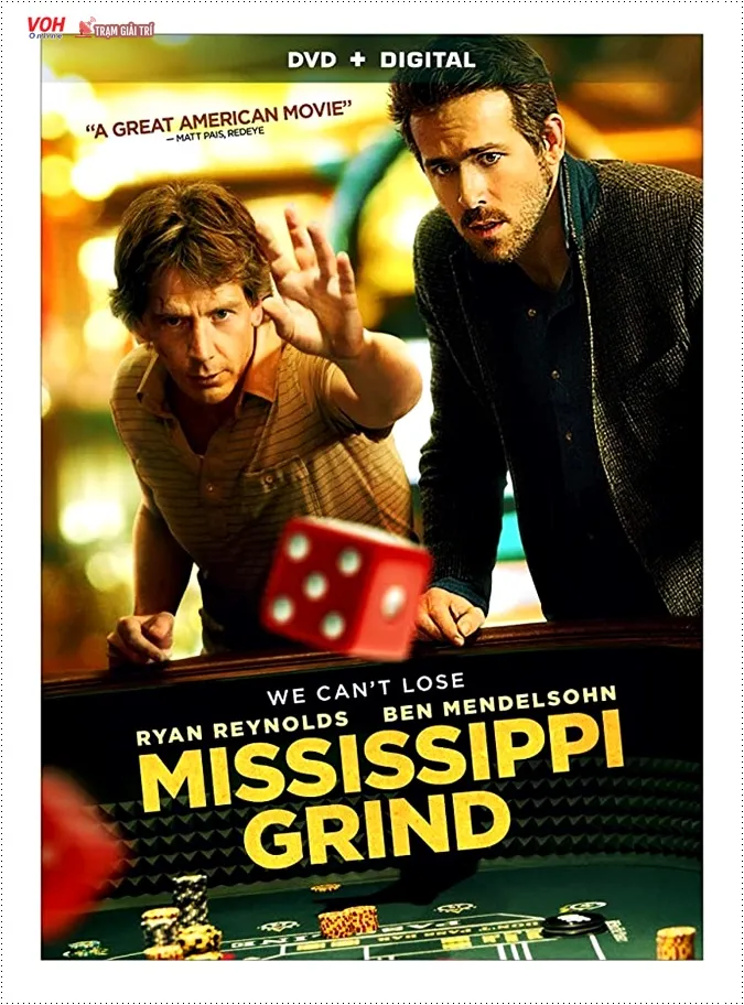 Poster phim Mississippi Grind (2015)