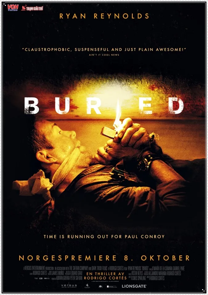Poster phim Buried - Chôn Sống (2010) 