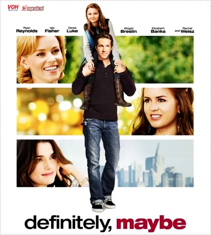Poster phim Definitely, Maybe - Mảnh Ghép Tình Yêu (2008) 