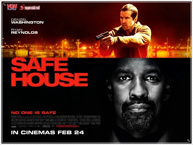 Poster phim Safe House - Chốn An Toàn (2012)