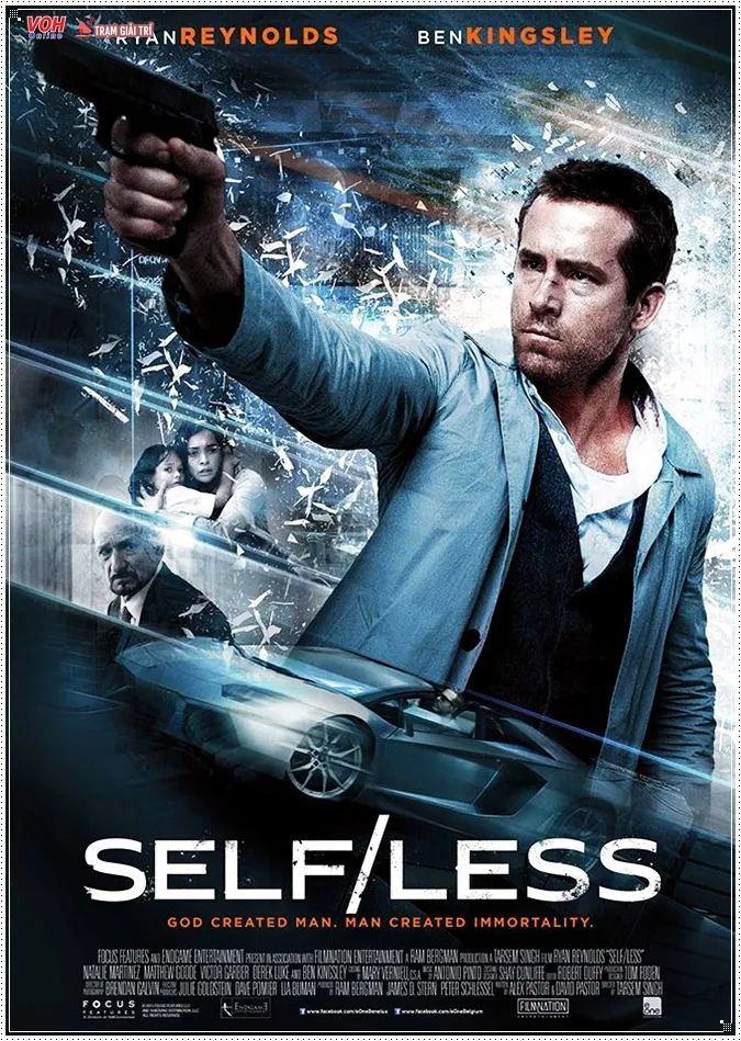 Poster phim Self/less - Kẻ Thế Mạng (2015)