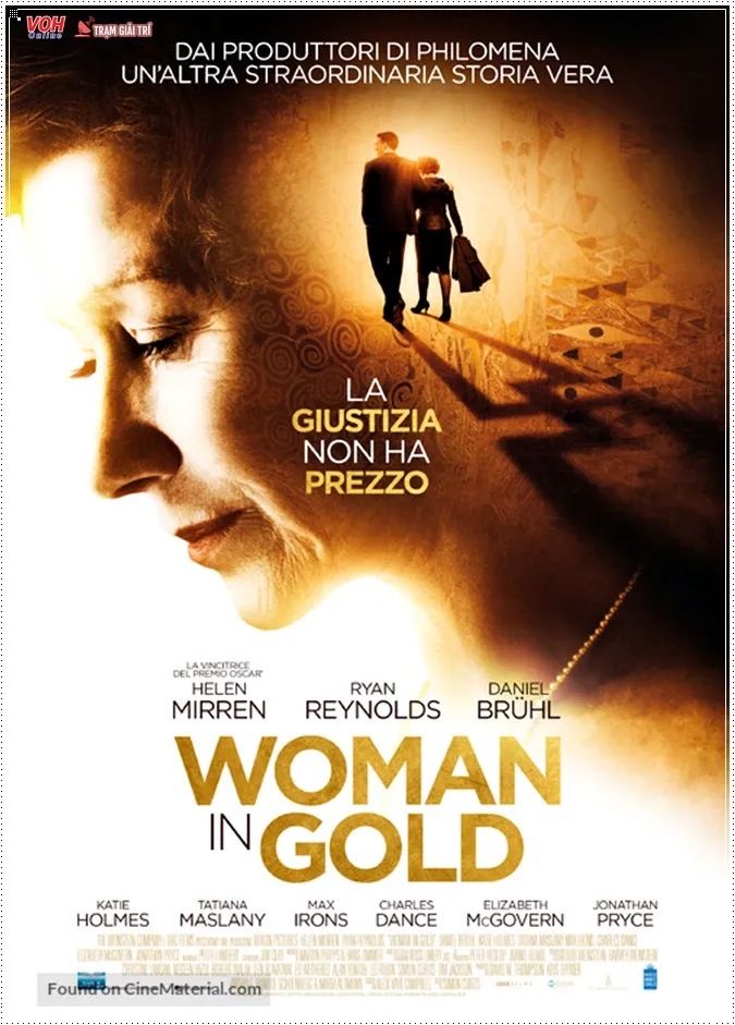 Poster phim Woman in Gold (2015) 