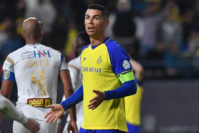 Ronaldo đang hướng đến mùa giải thứ 2 tại Al Nassr với mục tiêu vô địch - Ảnh: Internet