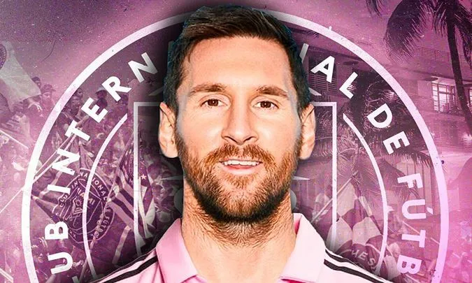 Messi đã đồng ý chuyển tới thi đấu cho Inter Miami - Ảnh: Internet