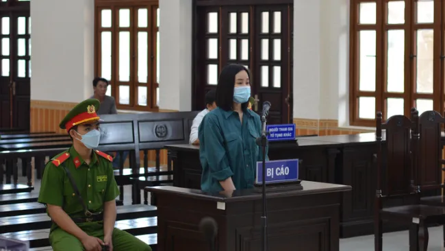 Hotgirl Tina Dương hầu tòa với 2 tội danh 1