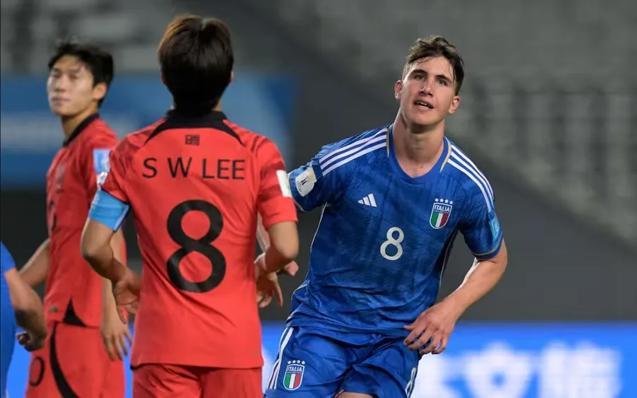 Sao trẻ Chelsea đưa U20 Italia vào Chung kết U20 World Cup gặp U20 Uruguay