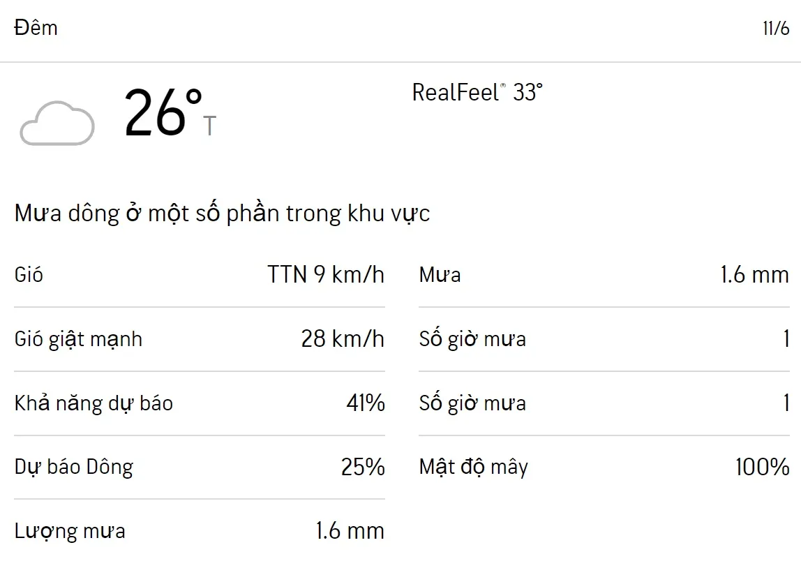 Dự báo thời tiết TPHCM cuối tuần (10/6– 11/6/2023): Cả ngày có mưa dông 4