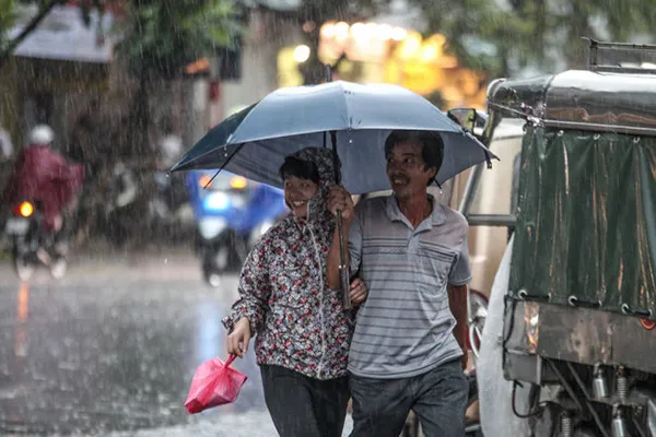Thời tiết ngày mai (10/6): Tây Nguyên và Nam Bộ có nơi mưa to đến rất to 1