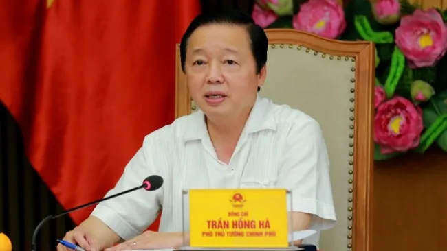 Phó Thủ tướng Trần Hồng Hà