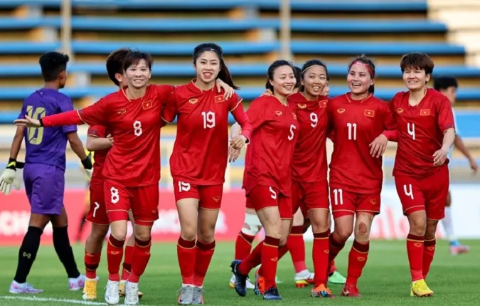Đội tuyển nữ Việt Nam hưởng lợi từ sự hào phóng của FIFA