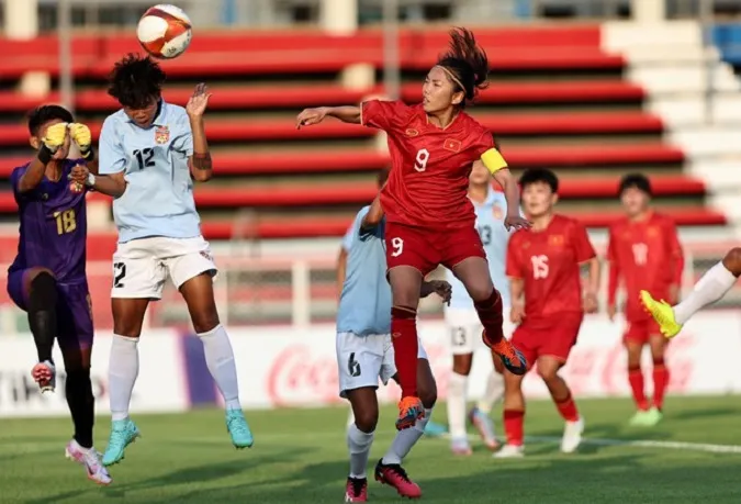 Đội tuyển nữ Việt Nam xếp hạng 32 thế giới, nằm top đầu châu Á