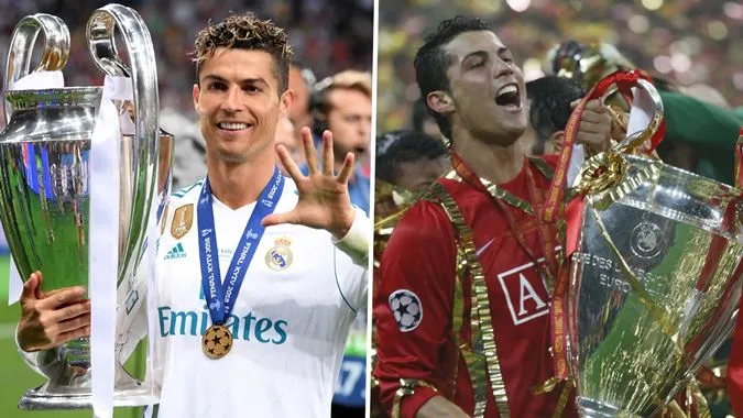 Ronaldo đang là người có số lần ghi bàn nhiều nhất tại Chung kết C1 - Ảnh: Internet