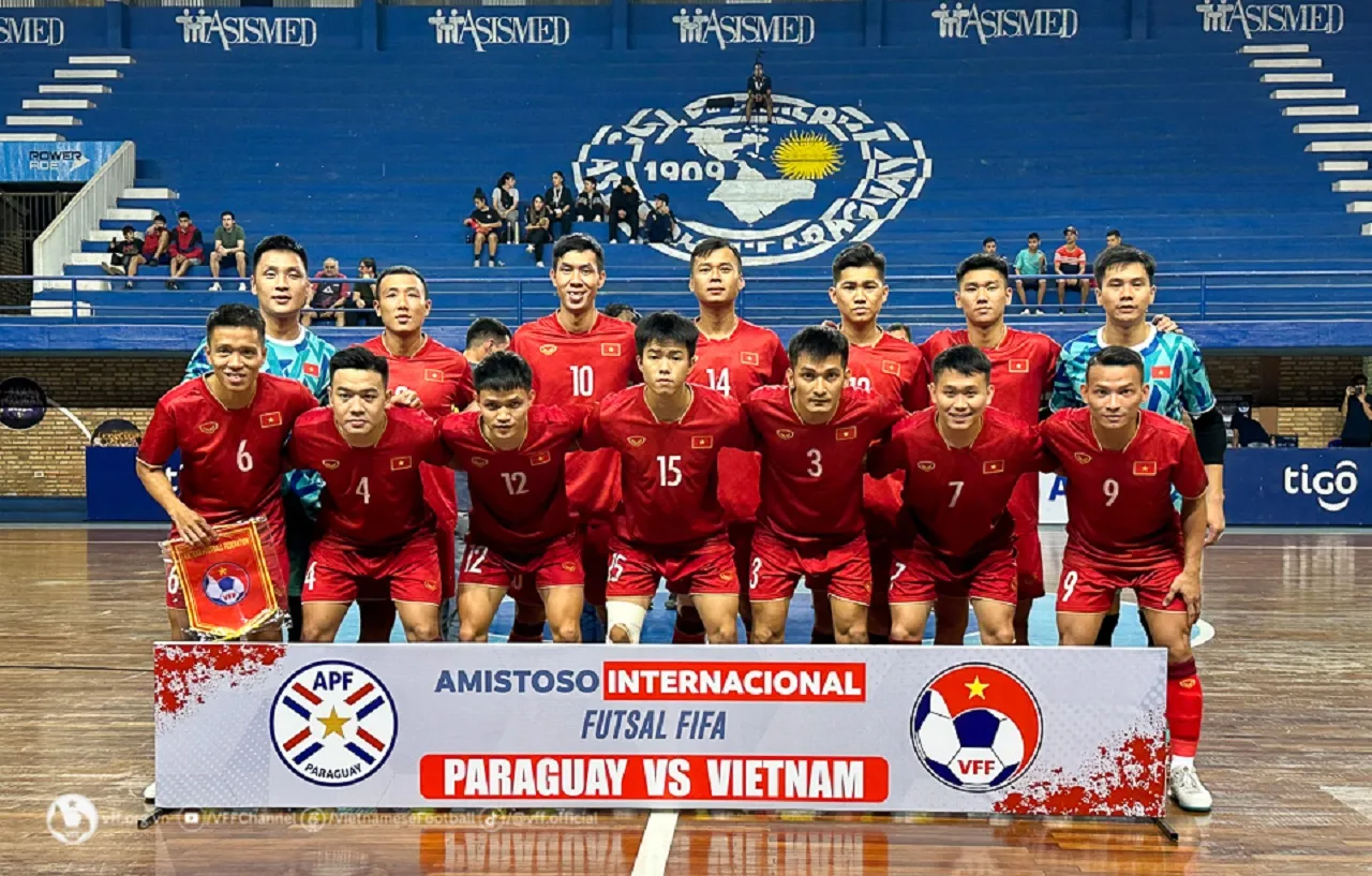 Tuyển futsal Việt Nam điều chỉnh kế hoạch tập huấn tại Argentina