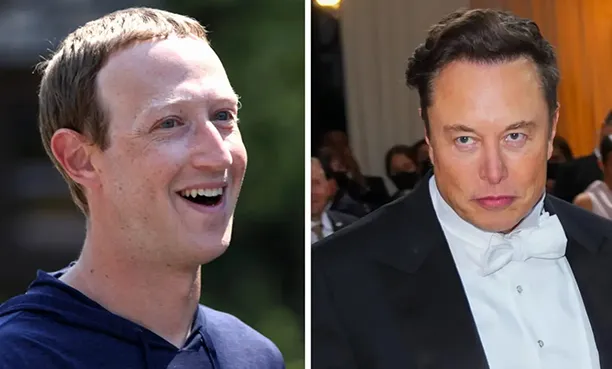 Mark Zuckerberg ca ngợi Elon Musk về cách điều hành Twitter 1