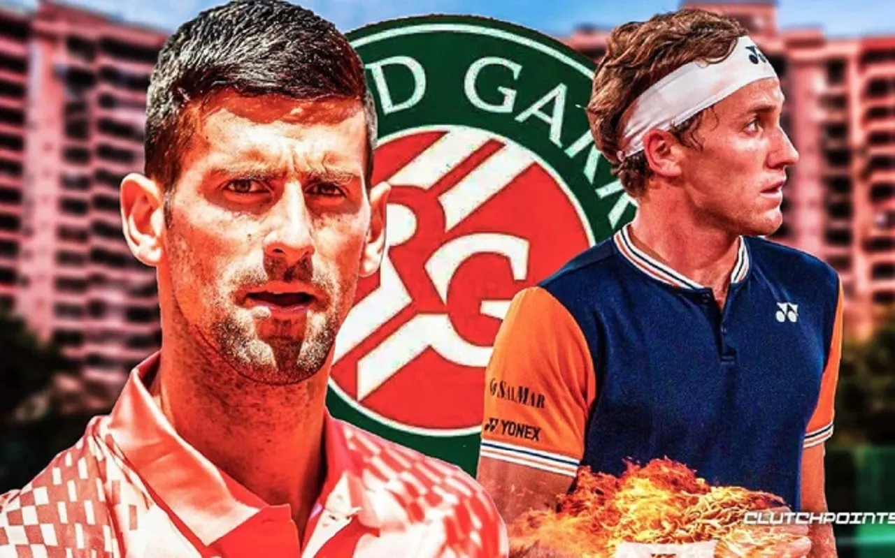 Link xem trực tiếp Chung kết Roland Garros 2023: Novak Djokovic vs Casper Ruud (19h30, ngày 11/6)