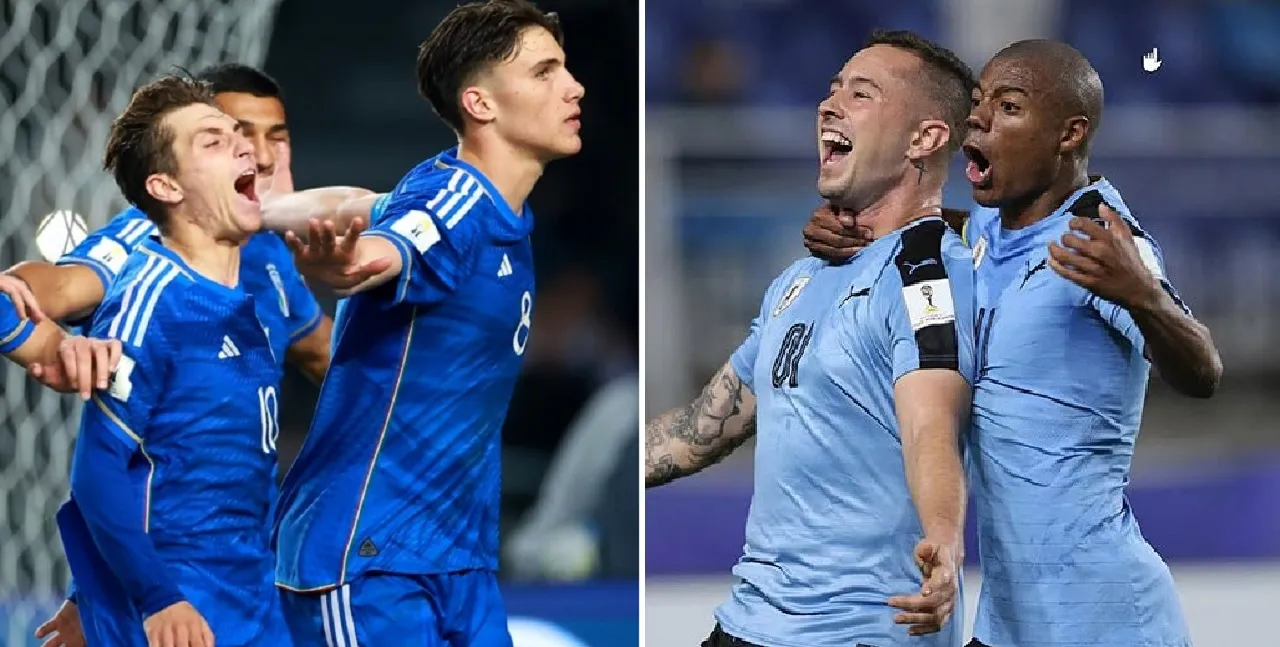 Lịch thi đấu Chung kết U20 World Cup 2023: U20 Uruguay vs U20 Italia