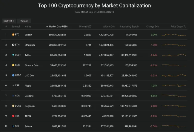 Giá Bitcoin hôm nay 12/6/2023: Biến động nhẹ, cá voi Bitcoin “thức giấc” 2