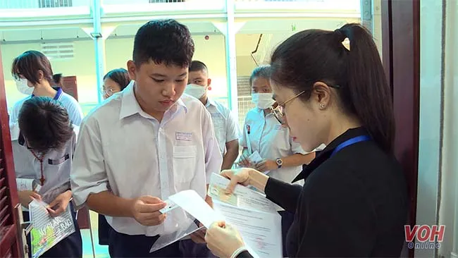 Công bố điểm chuẩn vào lớp 10 trường Phổ thông Năng khiếu TPHCM 2