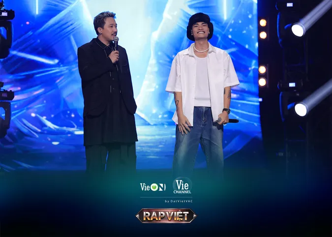 Tập 3 Rap Việt Mùa 3 (2023): Mikelodic đóng tune thần sầu khiến HLV Thái VG khát khao giành quyền sở hữu siêu thí sinh 2