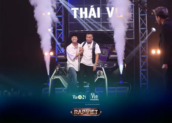 Tập 3 Rap Việt Mùa 3 (2023): Mikelodic đóng tune thần sầu khiến HLV Thái VG khát khao giành quyền sở hữu siêu thí sinh 3