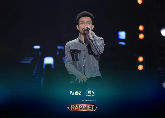 Tập 3 Rap Việt Mùa 3 (2023): Mikelodic đóng tune thần sầu khiến HLV Thái VG khát khao giành quyền sở hữu siêu thí sinh 5