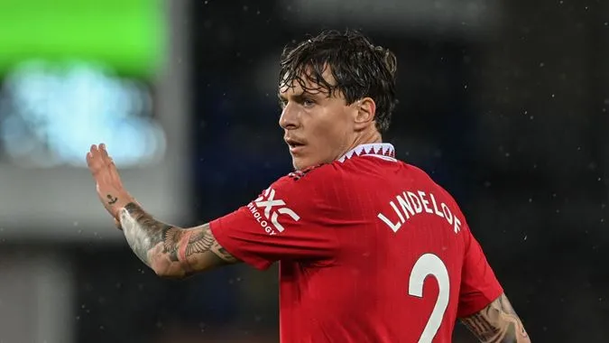 Victor Lindelof đang được nhiều CLB để mắt đến - Ảnh: Internet