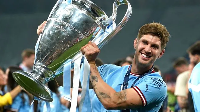 John Stones chơi xuất sắc trong vai trò mới tại Man City - Ảnh: Internet