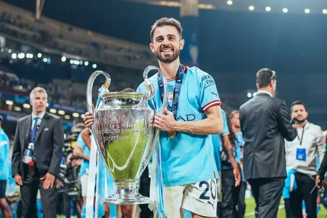 Bernardo Silva đang được PSG nhắm đến - Ảnh: Internet