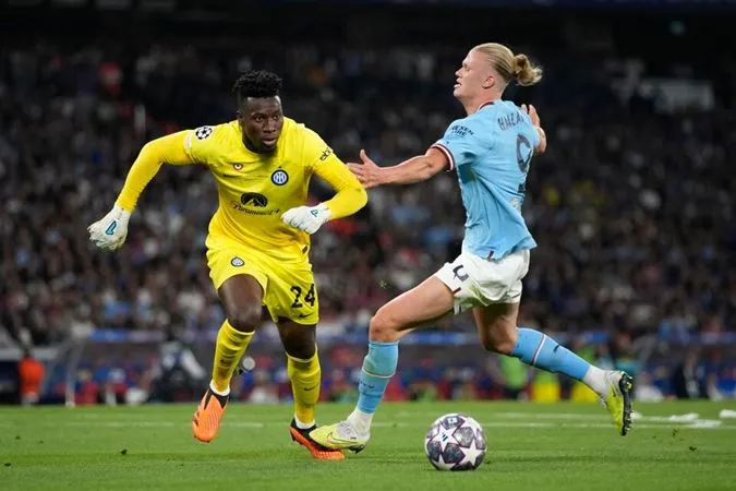 Chelsea rất muốn có sự phục vụ của Andre Onana từ CLB Inter Milan - Ảnh: Internet