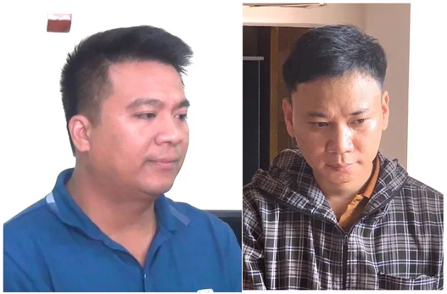 Bắt 2 đối tượng làm giả 73 bộ tài liệu cải tạo xe cơ giới 1