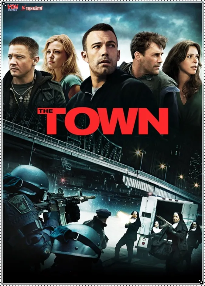 The Town - Thị Trấn Tội Ác (2010)