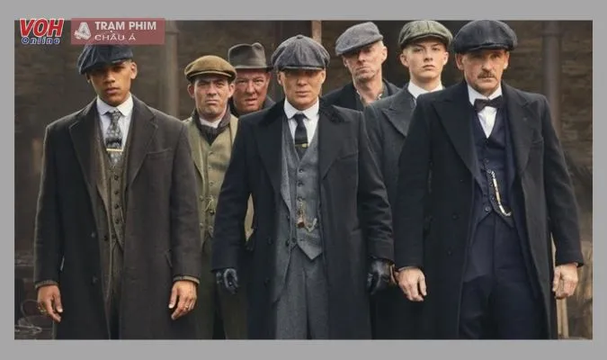 Peaky Blinders - Bóng Ma Anh Quốc (2013)