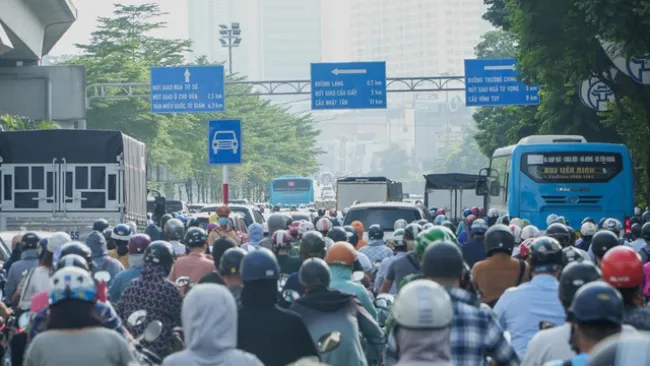 Hà Nội đặt mục tiêu cấm xe máy vào nội đô vào năm 2030 1