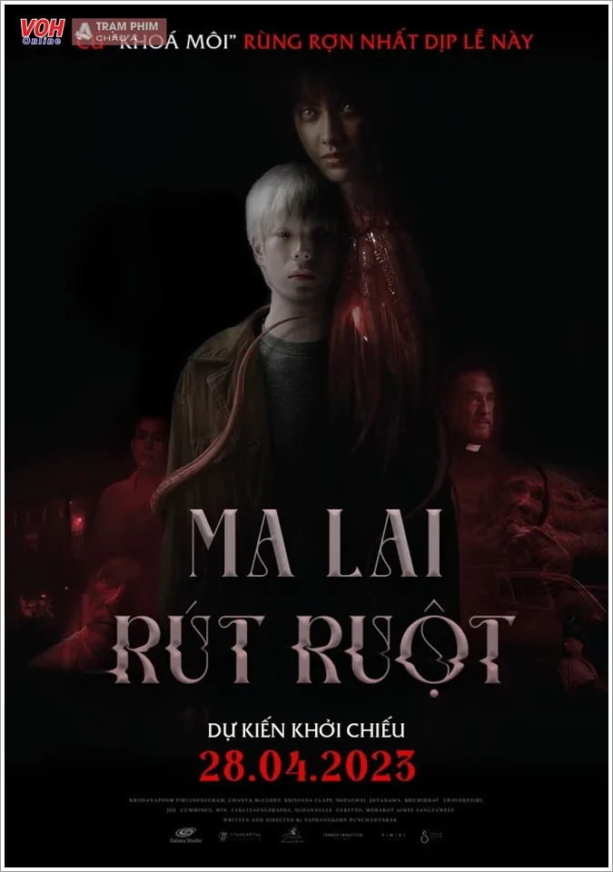 Inhuman Kiss - Ma Lai Rút Ruột