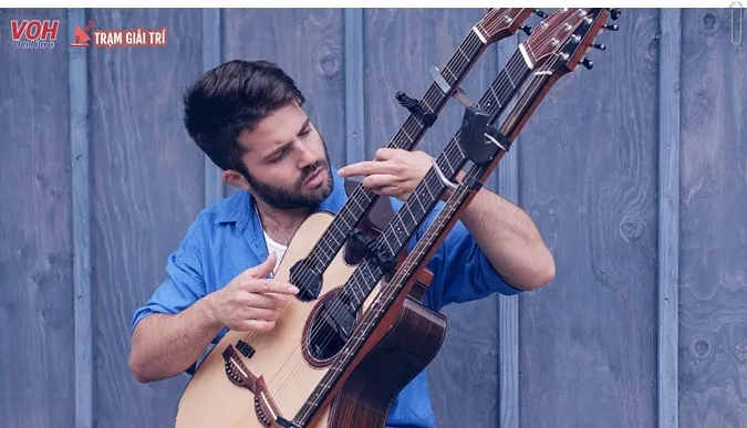 "Quái kiệt" fingerstyle Luca Stricagnoli lần đầu tiên đến Việt Nam biểu diễn 2