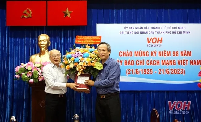 VOH là “binh chủng” không thể khuyết trên mặt trận tuyên giáo 1