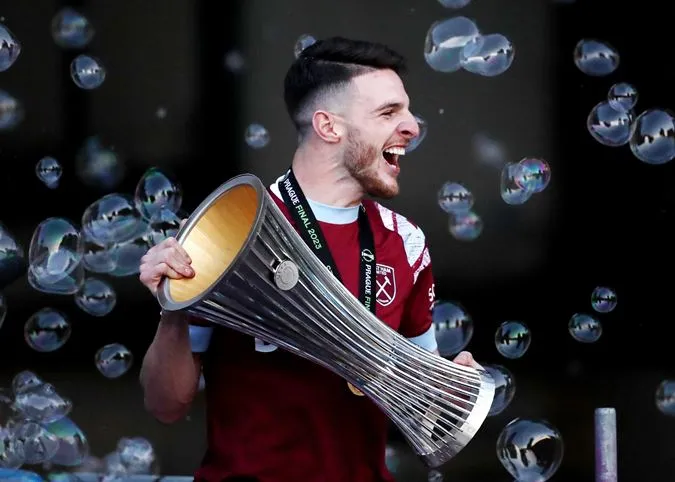 Man City đang tiếp cận Declan Rice - Ảnh: Internet