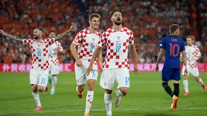 Croatia đoạt vé Chung kết Nations League bằng trận cầu thăng hoa trước Hà Lan