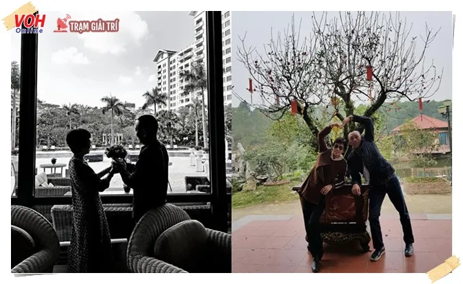 Hậu nghỉ hưu, Lại Văn Sâm lần đầu công khai hình ảnh lãng mạn bên cạnh bà xã 3