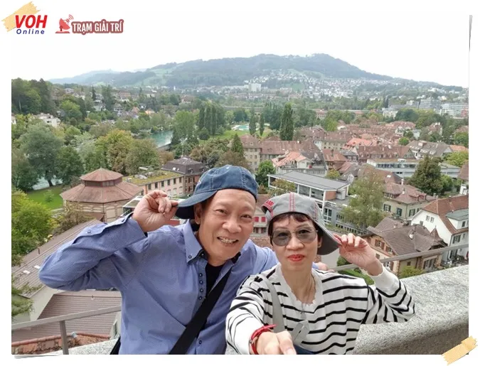 Hậu nghỉ hưu, Lại Văn Sâm lần đầu công khai hình ảnh lãng mạn bên cạnh bà xã 2