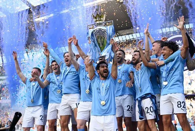 Man City giành chức vô địch mùa 2022-2023 - Ảnh: Internet