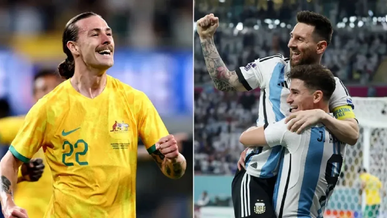 Link xem trực tiếp Argentina vs Australia (FIFA Days, 19h00 ngày 15/6)
