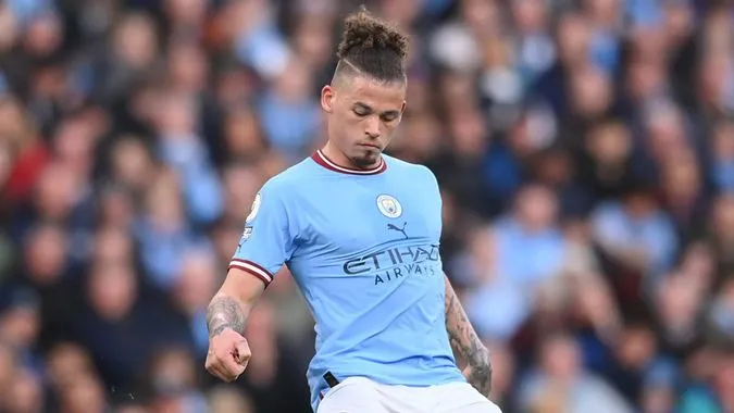 Pep Guardiola thất vọng với phong độ của Kalvin Phillips - Ảnh: Internet