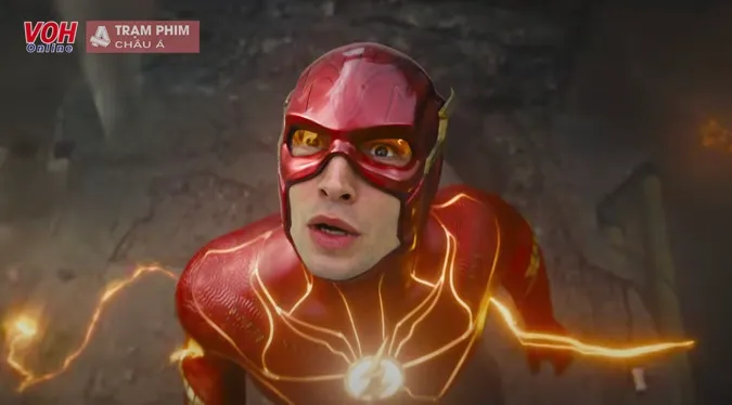 Review The Flash: Màn trình diễn ngoạn mục của Ezra Miller 1
