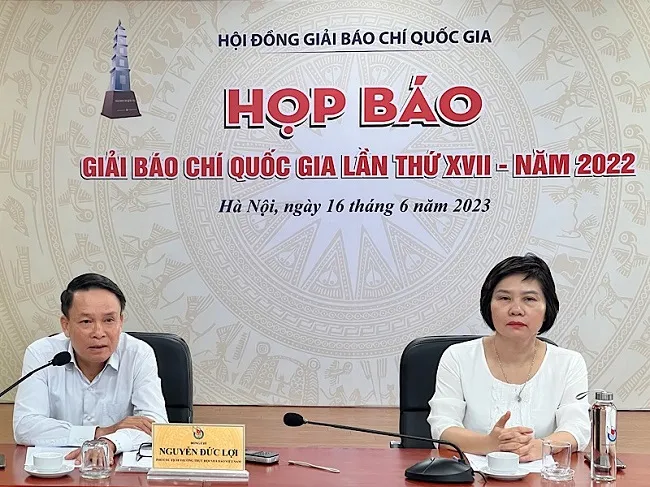 Giải Báo chí quốc gia 2022: Khoảng cách giữa báo chí Trung ương và địa phương được thu hẹp 1